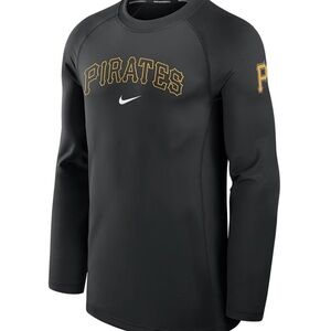 Nike Baseball Dri-Fit Long Sleeve - Pirates - XL